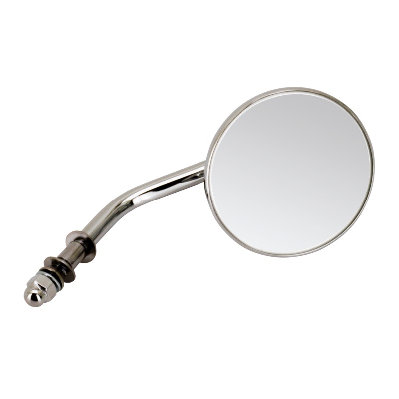 Rétroviseur rond Custom de 3" (7.5cm) de diamètre pour Harley-Davidson 270147 Rétroviseurs