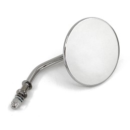 Rétroviseur rond Custom de 4" (10 cm) de diamètre pour Harley-Davidson 270148 Rétroviseurs
