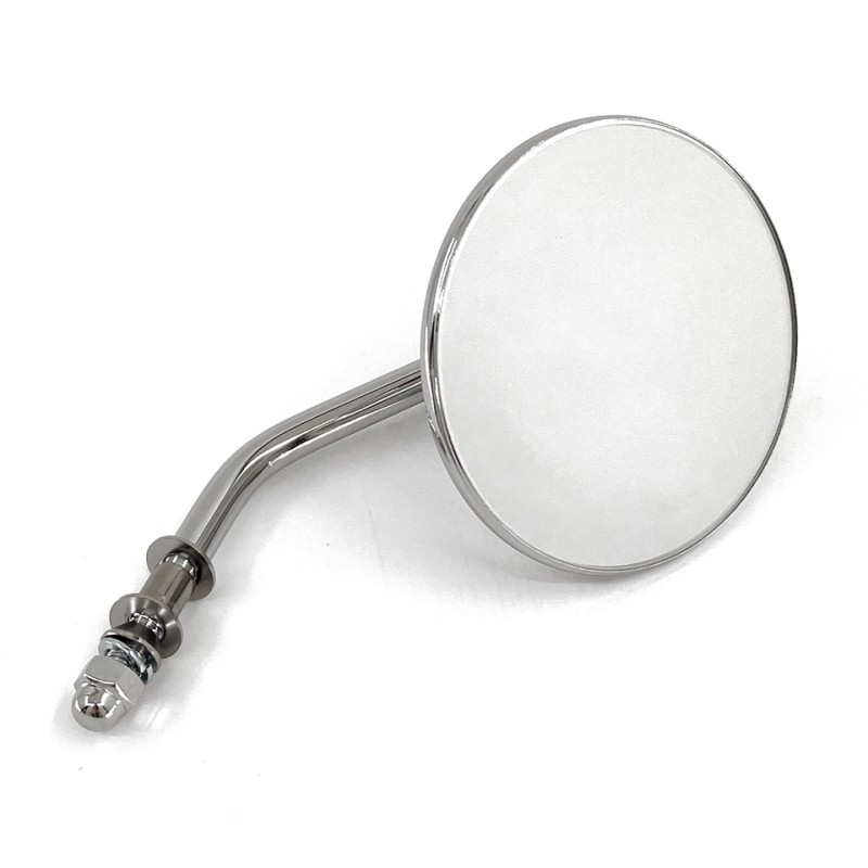 Rétroviseur rond Custom de 4" (10 cm) de diamètre pour Harley-Davidson 270148 Rétroviseurs