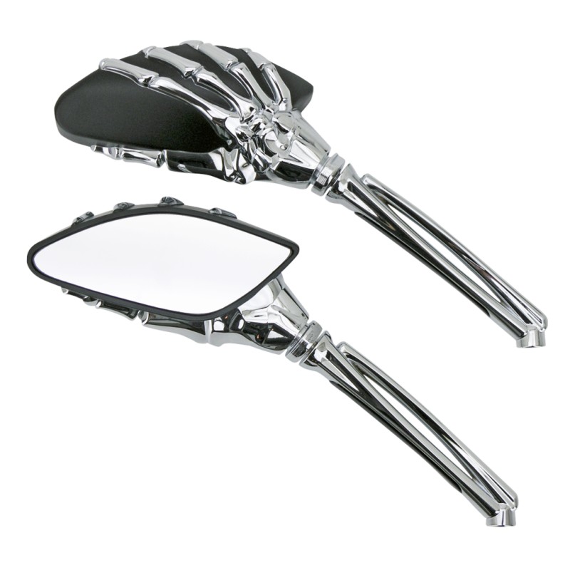 Rétroviseurs Mini Reaper pour Harley-Davidson 270686 Rétroviseurs
