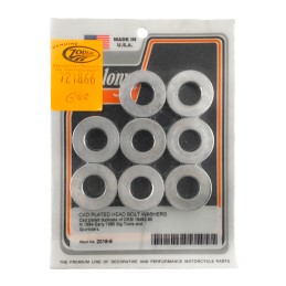 Rondelles de visserie de culasse cadmiées OEM 16482-85 721866 Culasses