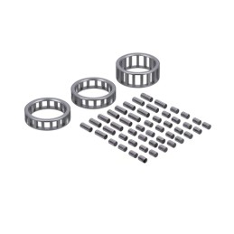 Rouleaux de bielle et cage style Harley Sportster 1987-1999 OEM 24354-87A 234679 Moteur pour Harley-Davidson Sportster Evo 20...