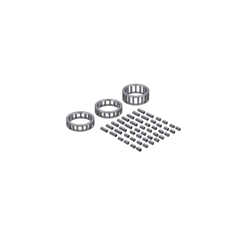Rouleaux de bielle et cage style Harley Sportster 1987-1999 OEM 24354-87A 234679 Moteur pour Harley-Davidson Sportster Evo 20...