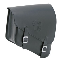 Sacoche de cadre gauche en cuir noir 756970 Sacoches pour Sportster