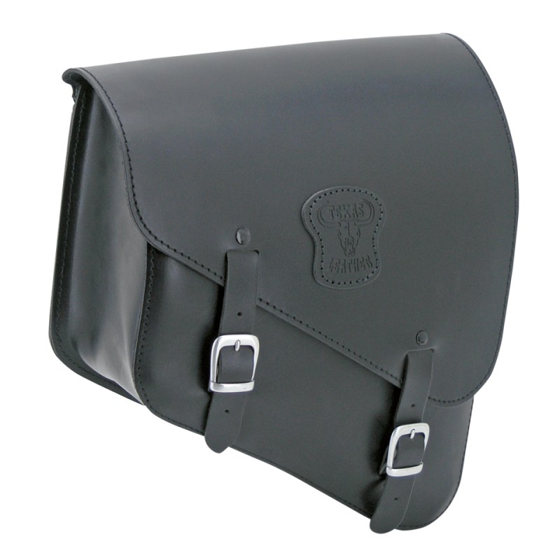 Sacoche de cadre gauche en cuir noir 756970 Sacoches pour Sportster