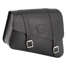 Sacoche de cadre Texas Leather large 757037 Sacoches pour Sportster