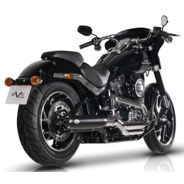 Silencieux V-PERFORMANCE homologué pour Harley-Davidson Sport Glide 754822 Silencieux pour Softail