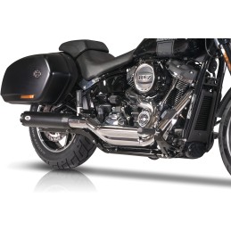 Silencieux V-PERFORMANCE homologué pour Harley-Davidson Sport Glide 754822 Silencieux pour Softail