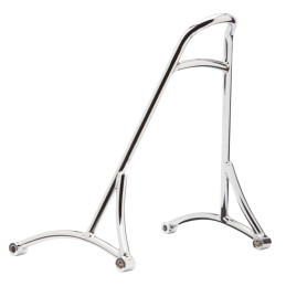 Sissy bar Burly chromé court sans dosseret 744859 Sissy Bars et kits de fixation