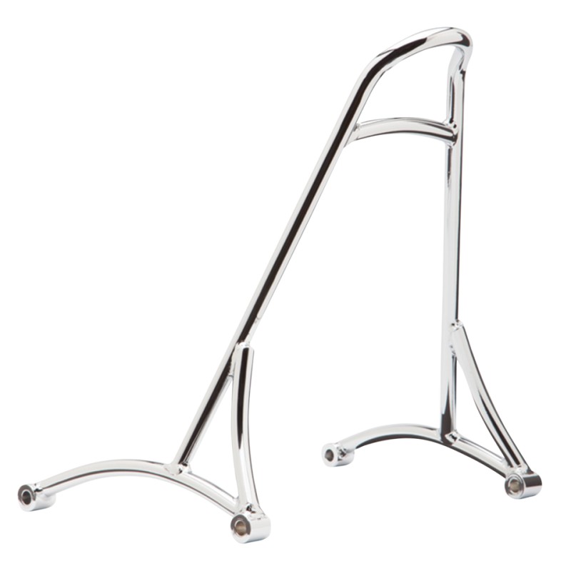 Sissy bar Burly chromé court sans dosseret 744859 Sissy Bars et kits de fixation