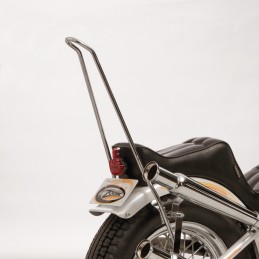 Sissy bar V Twin pour cadre rigide 789404 Sissy Bars et kits de fixation