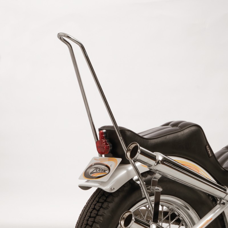 Sissy bar V Twin pour cadre rigide 789404 Sissy Bars et kits de fixation