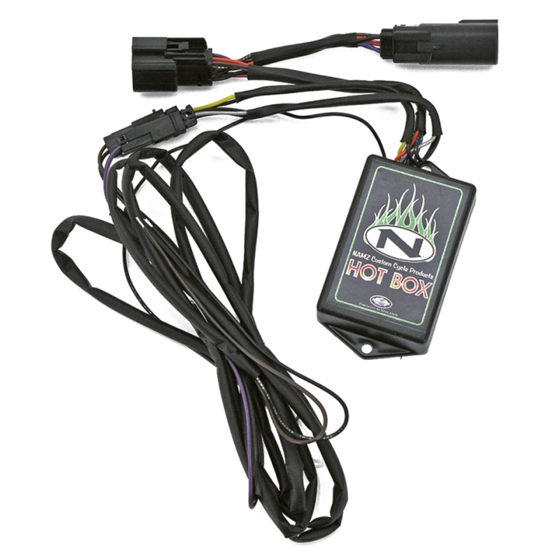 Solution électrique pour sacoches: faisceau de garde-boue arrière "Plug-n-Play" 701645 Eclairage