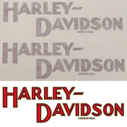 Stickers de réservoir style 1908 à 1932 OEM 5917-08 745889 Stickers et emblemes de Reservoir