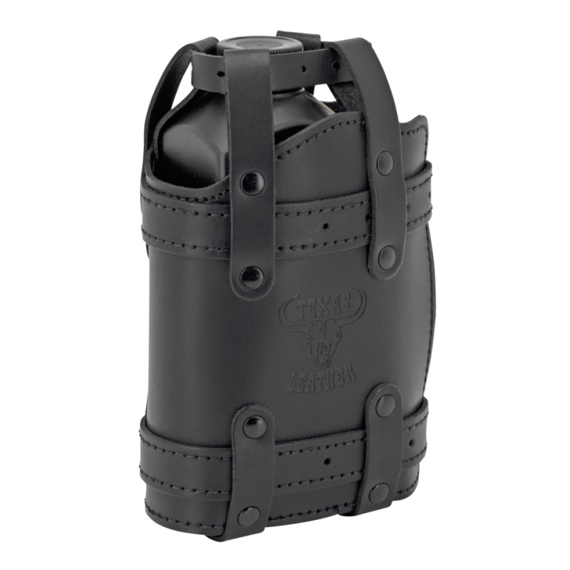 Support de bidon d'huile Texas Leather 757015 Bagages, sacoches