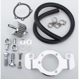 Support de carburateur et de filtre à air avec kit reniflards 120044 Filtres a  Air