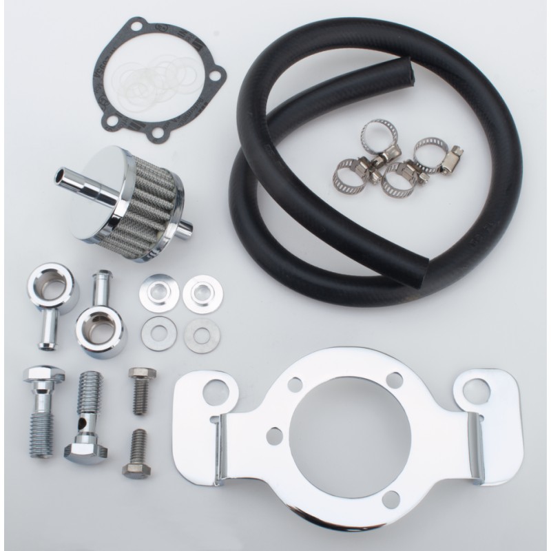 Support de carburateur et de filtre à air avec kit reniflards 120044 Filtres a  Air