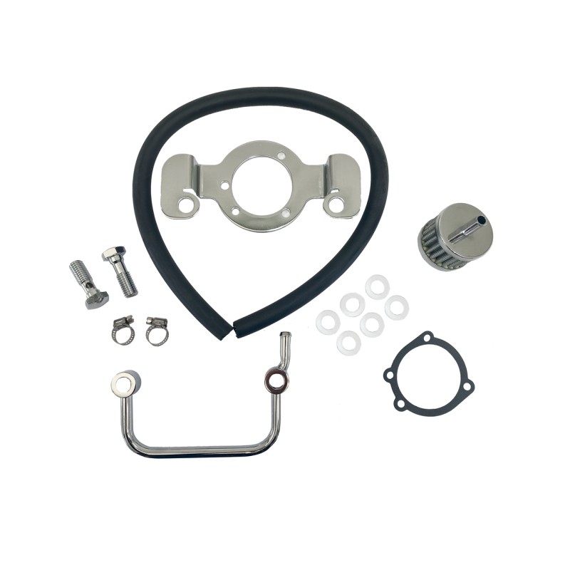 Support de carburateur et de filtre à air avec kit reniflards 120010 Filtres a  Air