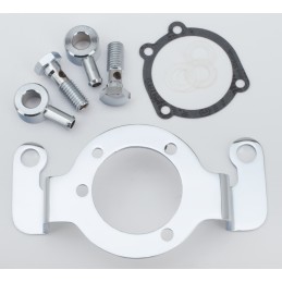 Support de carburateur et filtre à air avec kit reniflards 120047 Filtres a  Air