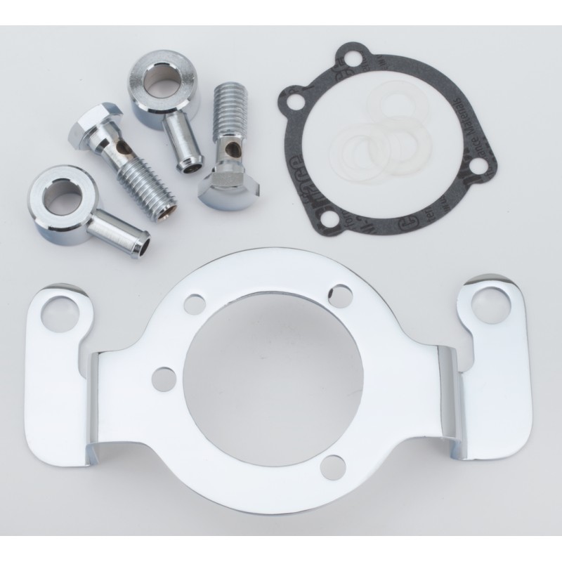 Support de carburateur et filtre à air avec kit reniflards 120047 Filtres a  Air