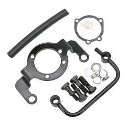 Support de carburateur et filtre à air avec kit reniflards 120238 Filtres a  Air