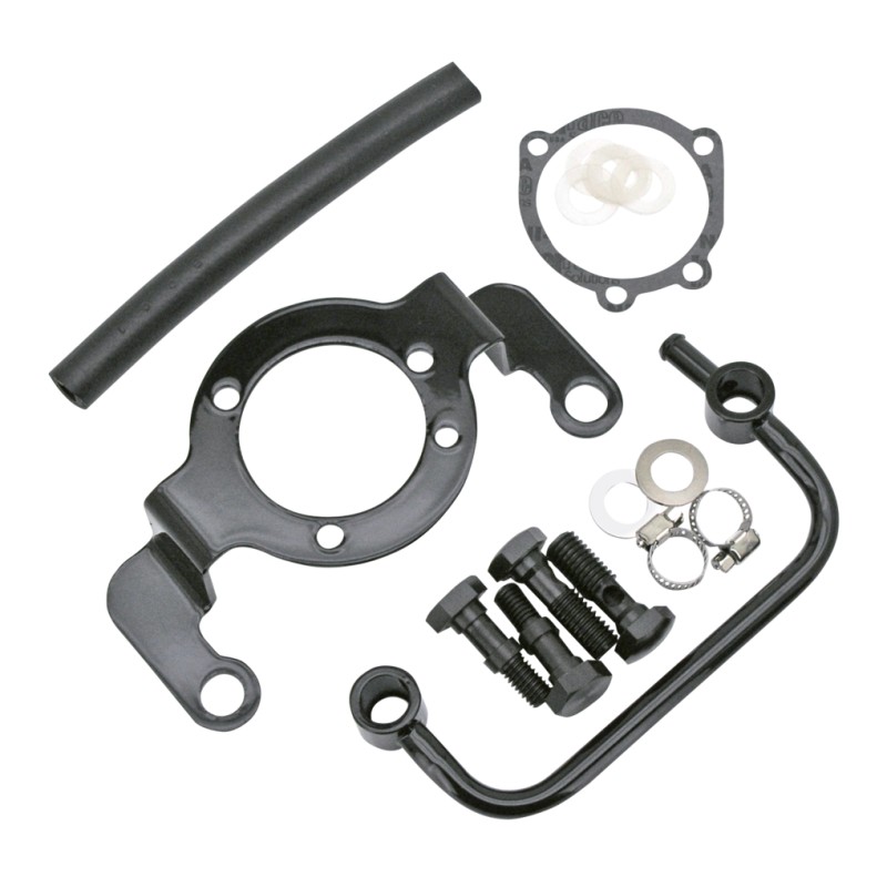 Support de carburateur et filtre à air avec kit reniflards 120238 Filtres a  Air