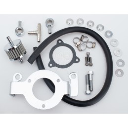 Support de carburateur et filtre à air avec kit reniflards 120185 Filtres a  Air