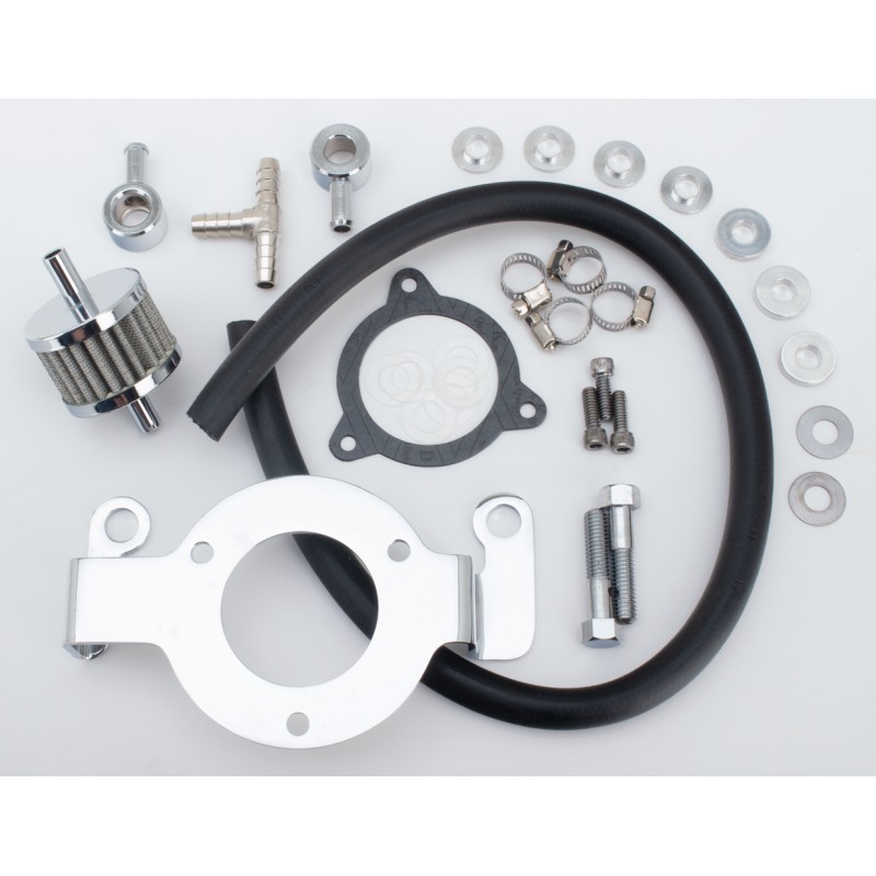 Support de carburateur et filtre à air avec kit reniflards 120185 Filtres a  Air