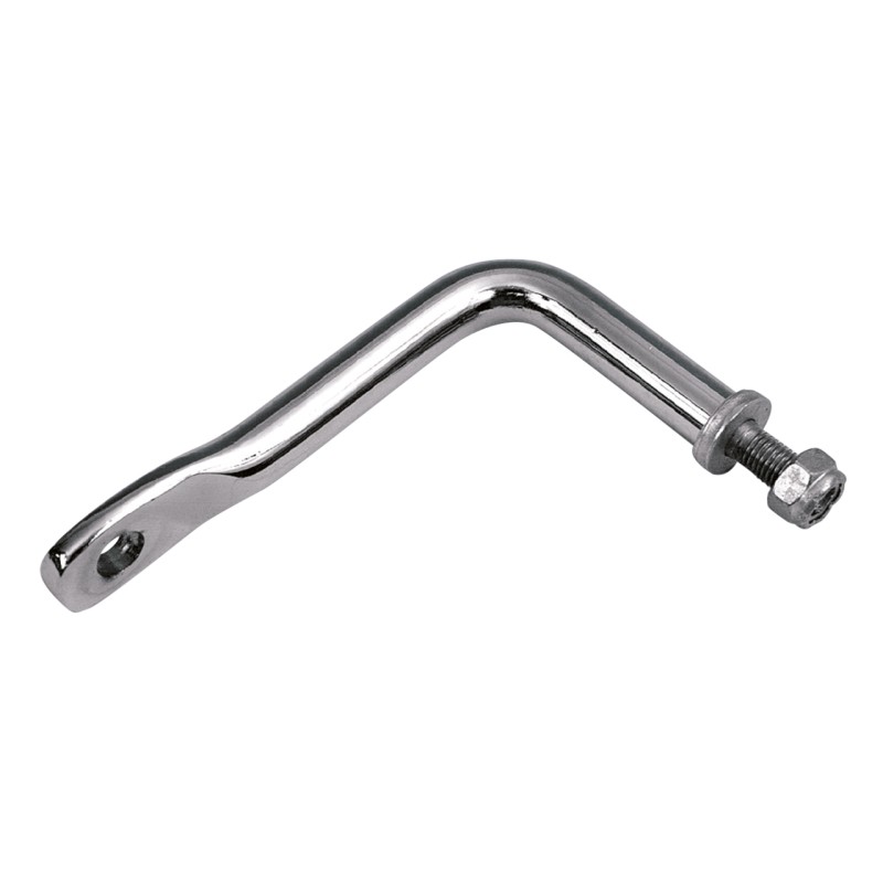 Support pour montage chromé de filtre à huile OEM 63860-58A 120093 Filtres a  Huile