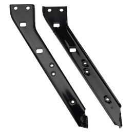 Supports de sacoches renforcés noirs OEM 90718-79C 90120-79C 302124 Supports de sacoches