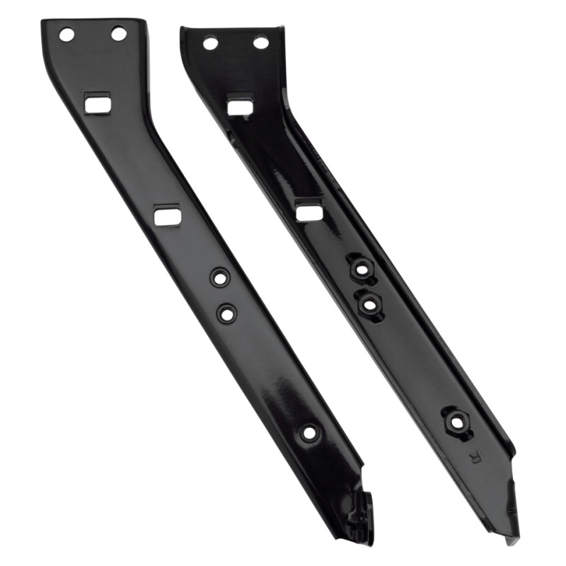 Supports de sacoches renforcés noirs OEM 90718-79C 90120-79C 302124 Supports de sacoches