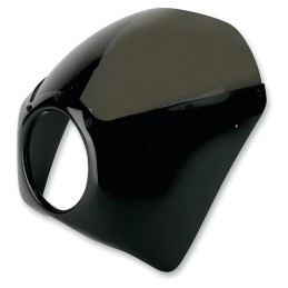 Tête de fourche Arlen Ness peinte en noir brillant A06033 Têtes de Fourche