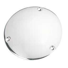Trappe d'embrayage chromée bombée OEM 60668-84A & 25392-84T 301628 Trappes de visite de carter primaire