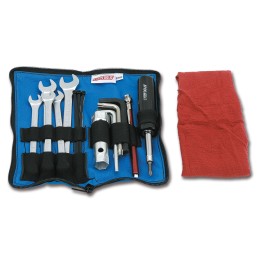 Trousse à outils CRUZTOOLS basique Econokit H2 pour Harley-Davidson 236256 Outillage en pouces