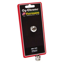 Vis de regard d'avance à l'allumage tête bouton chromée OEM 720 233181 Carters Moteur
