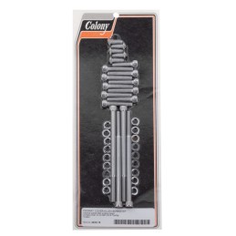 Visserie BTR allen chromée de carter primaire 743469 Carters Primaires, trappes de visite, caches