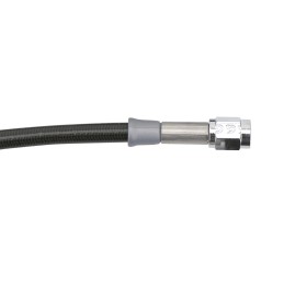 Durite de frein Goodridge tressée aviation carbon look 32" (81 cm) 237665 Durites de frein Goodridge tressées aviation look c...