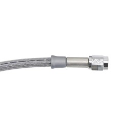 Durite de frein Goodridge tressée aviation inox gainé 56" (142 cm) 761558 Durites de frein Goodridge tressées aviation inox g...