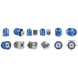 Filtre à huile magnetique bleu par Performance Figurati Designs 753445 Filtre a huile magnetique par Performance Figurati Des...
