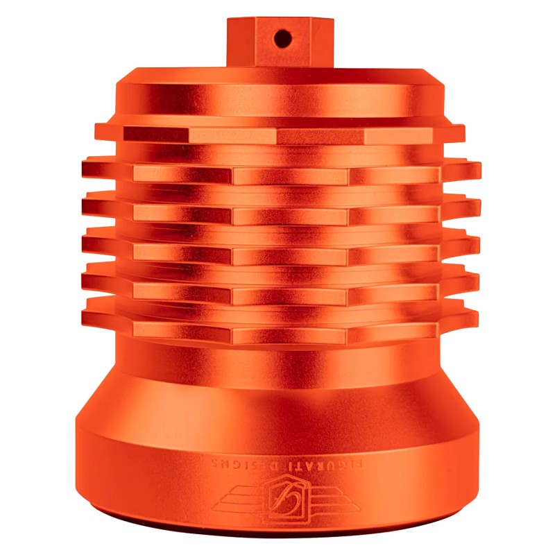 Filtre à huile magnetique orange par Performance Figurati Designs 753447 Filtre a huile magnetique par Performance Figurati D...