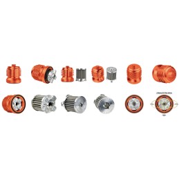Filtre à huile magnetique orange par Performance Figurati Designs 753447 Filtre a huile magnetique par Performance Figurati D...