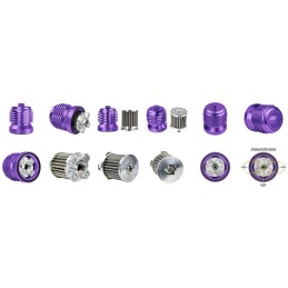 Filtre à huile magnetique violet par Performance Figurati Designs 753448 Filtre a huile magnetique par Performance Figurati D...