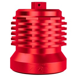 Filtre à huile magnetique rouge par Performance Figurati Designs 753449 Filtre a huile magnetique par Performance Figurati De...