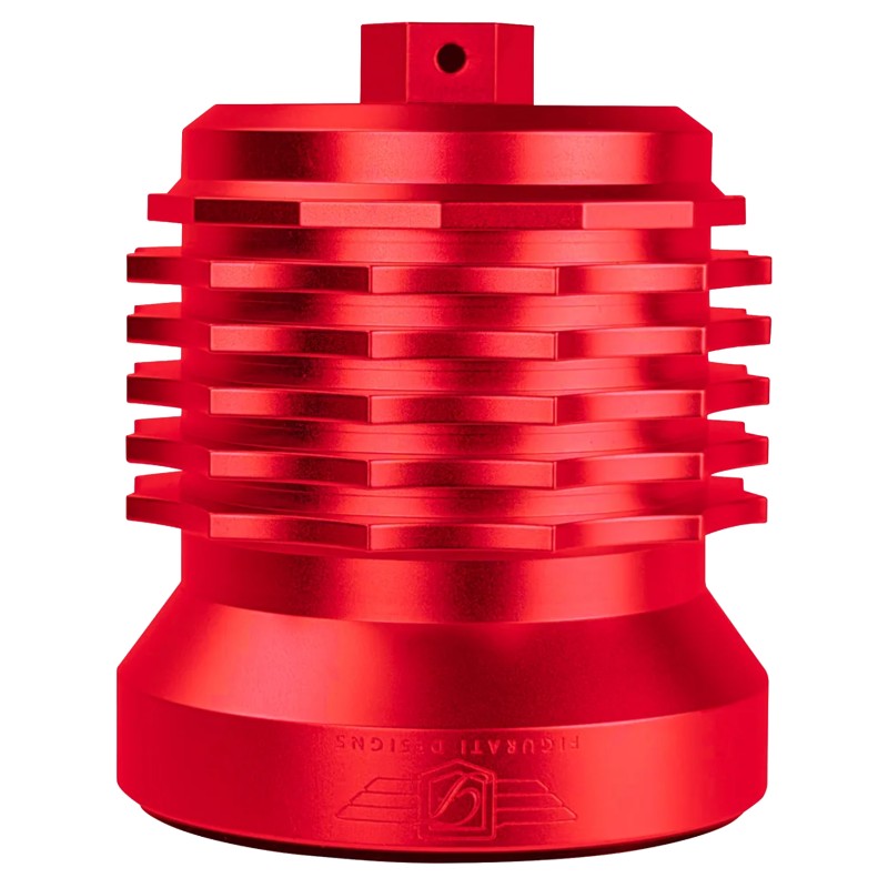 Filtre à huile magnetique rouge par Performance Figurati Designs 753449 Filtre a huile magnetique par Performance Figurati De...
