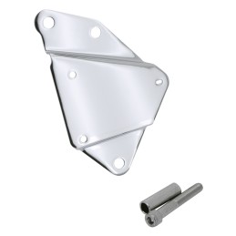 Support avec visserie pour boite à outils côté gauche pour Harley-Davidson Evolution Softail 013122 Boites à outils