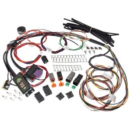 Kit de faisceau électrique Namz custom pour Harley-Davidson 760298 Kit Faisceau custom Namz