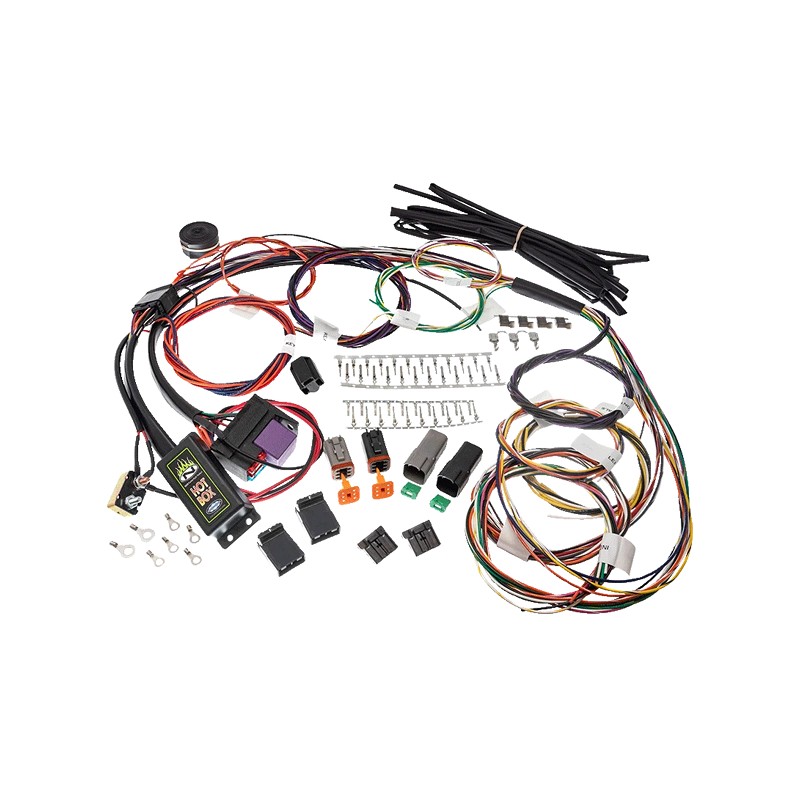 Kit de faisceau électrique Namz custom pour Harley-Davidson 760298 Kit Faisceau custom Namz