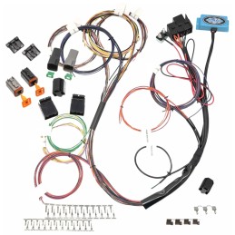 Kit de faisceau électrique Namz custom pour Harley-Davidson 760299 Kit Faisceau custom Namz