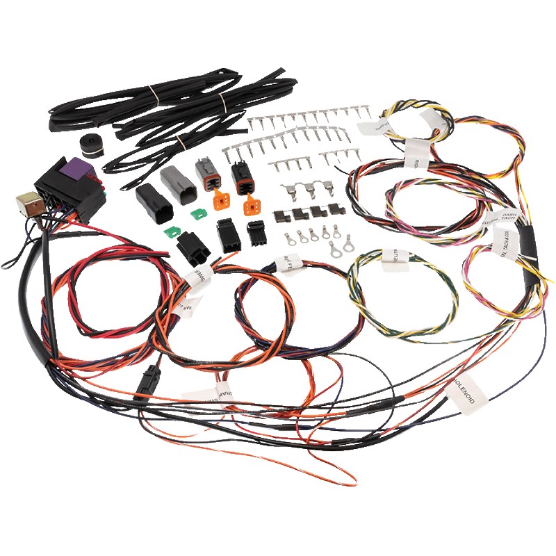 Kit de faisceau électrique Namz custom pour Harley-Davidson 760302 Kit Faisceau custom Namz