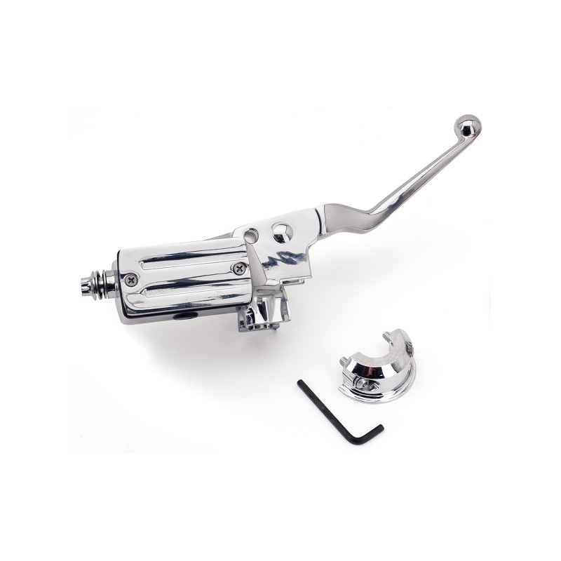 Maître cylindre complet avec levier style stock 1982-1992 144225 Pieces pour Harley-Davidson